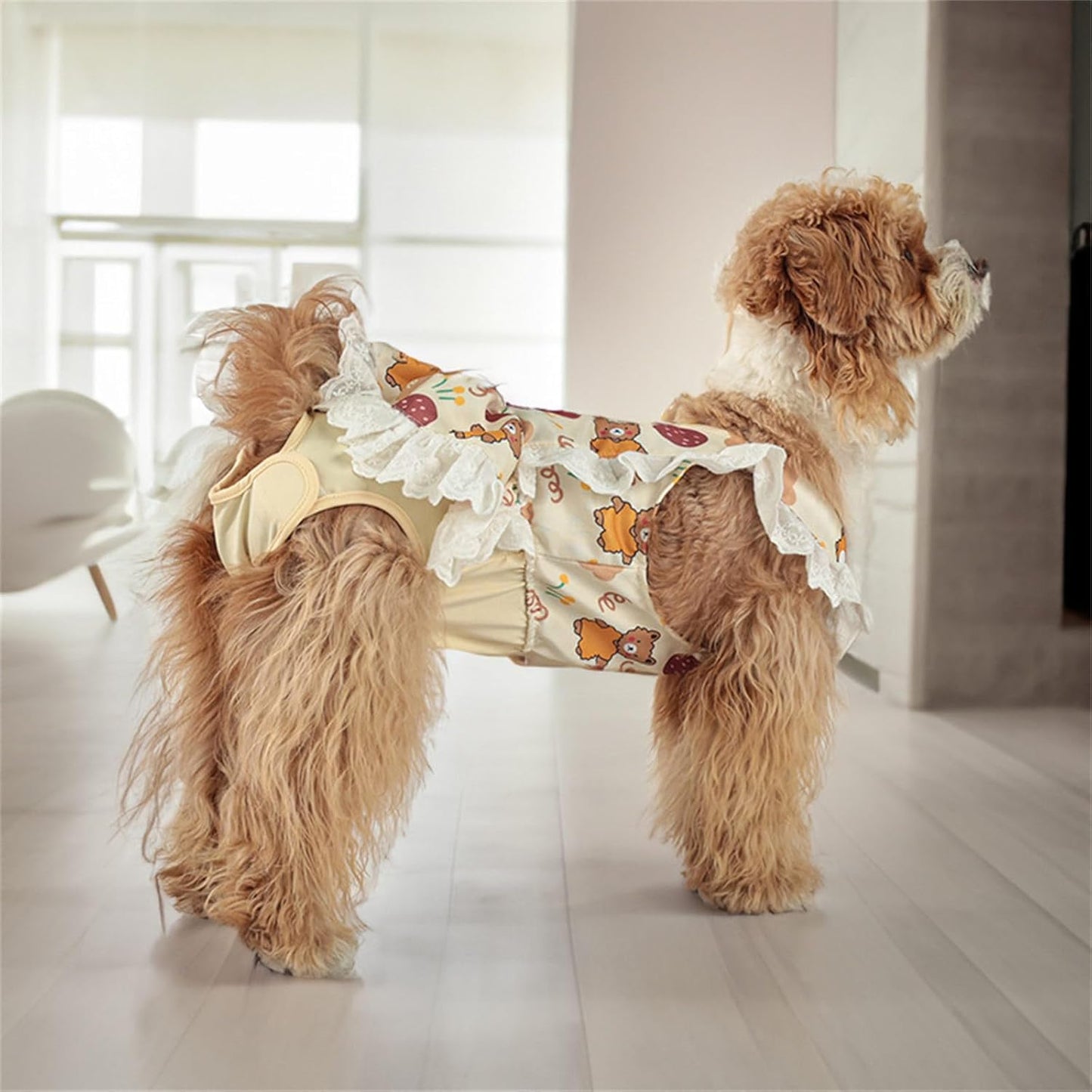 Thicken Pet Diaper Pad Quickdry Nappy Female Dog Large Physiological Pants During Heat Cycle or Issue