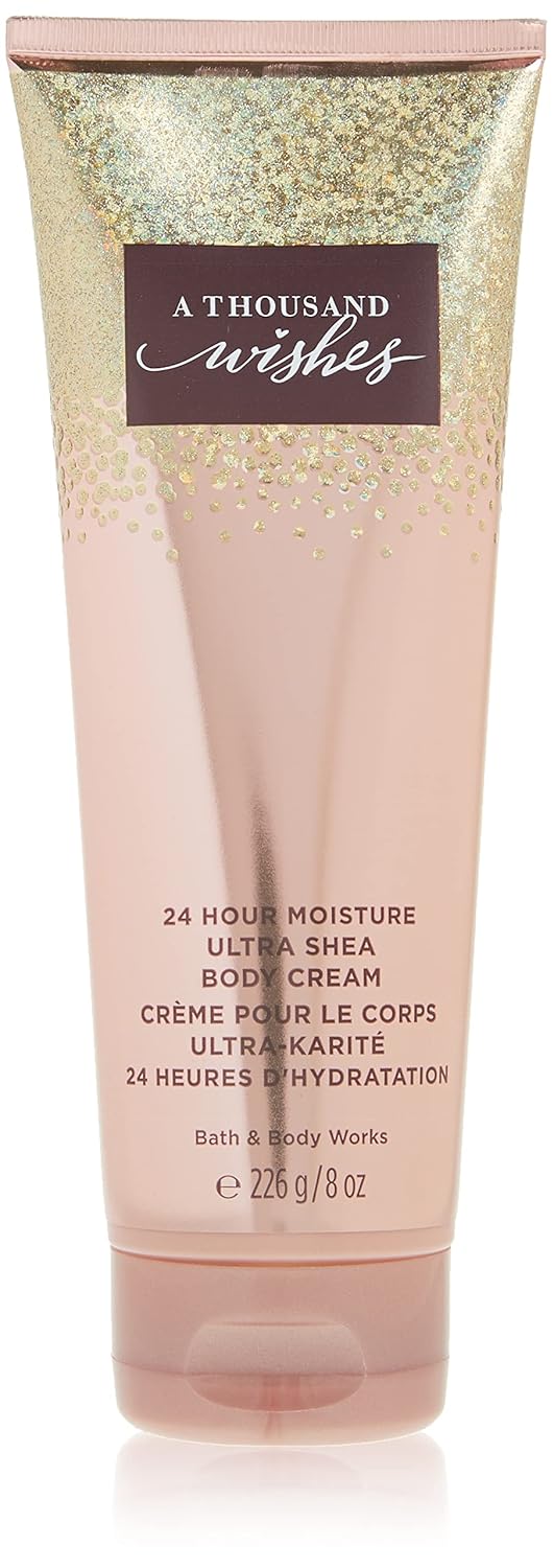 Bath & Body Works A Thousand Wishes Ultra Shea Body Cream Women 8 oz