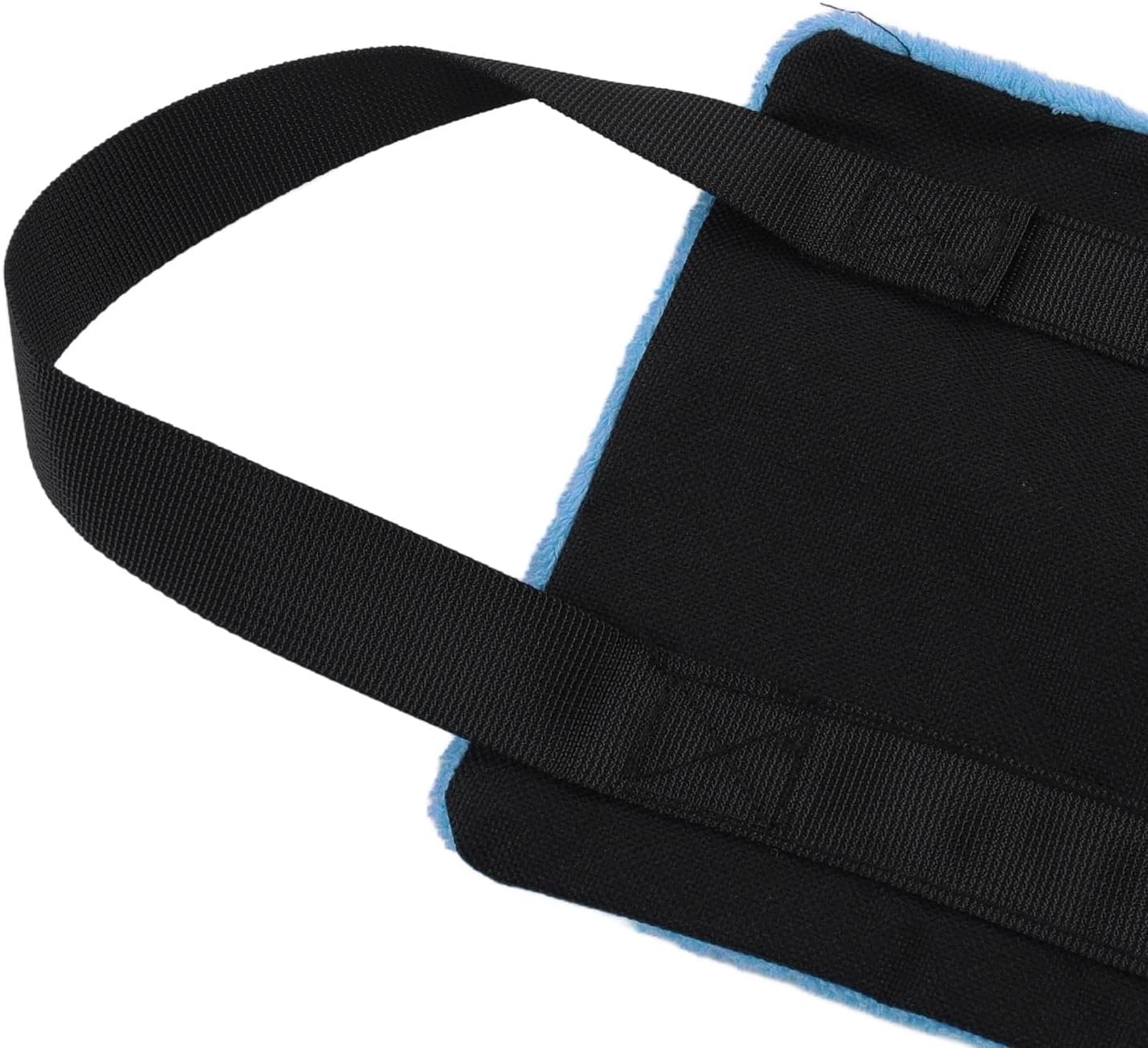 Dog Lift Harness Sling for Back Legs, Adjustable Pet Mobility Aid with Handle Hind Leg Support Assist Belt for Small Dogs Post Surgery Injury Stair Climbing Assistance (Blue)