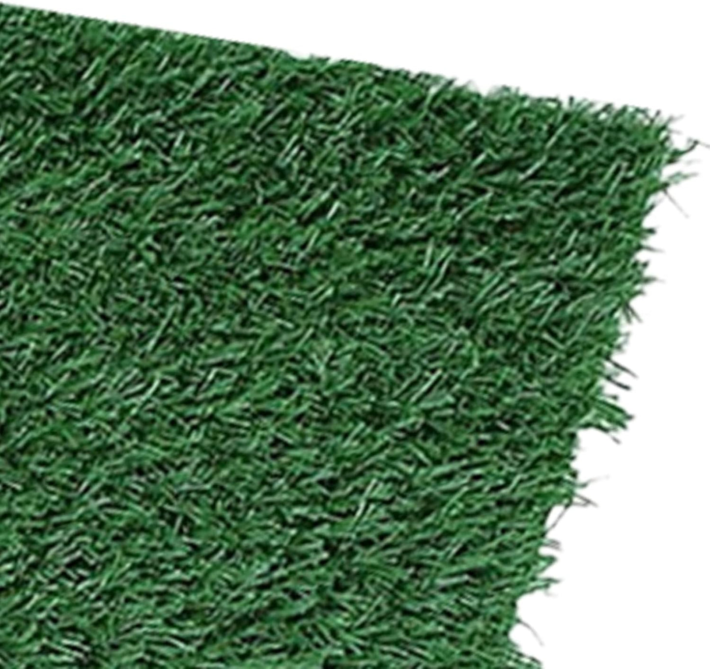 Reusable Grass Potty Pad, Fake Turf Training Pad, Leakproof with Absorbent Core, Comfortable Puppy Toilet Mat , Pet Training Pads with Natural Look, Dog Toilet Pads for Indoor Areas