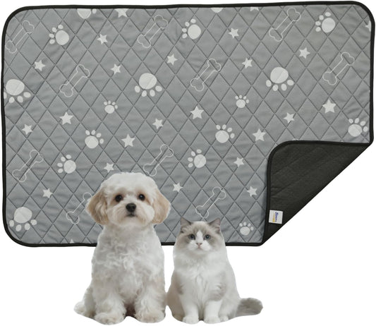 Pee Pads for Dogs,Waterproof Dog Training Pads,Playpen Mat,Non-Slip Potty Pads,Super Absorbent Whelping Pad,Puppy Pads,Dog Pee Pads