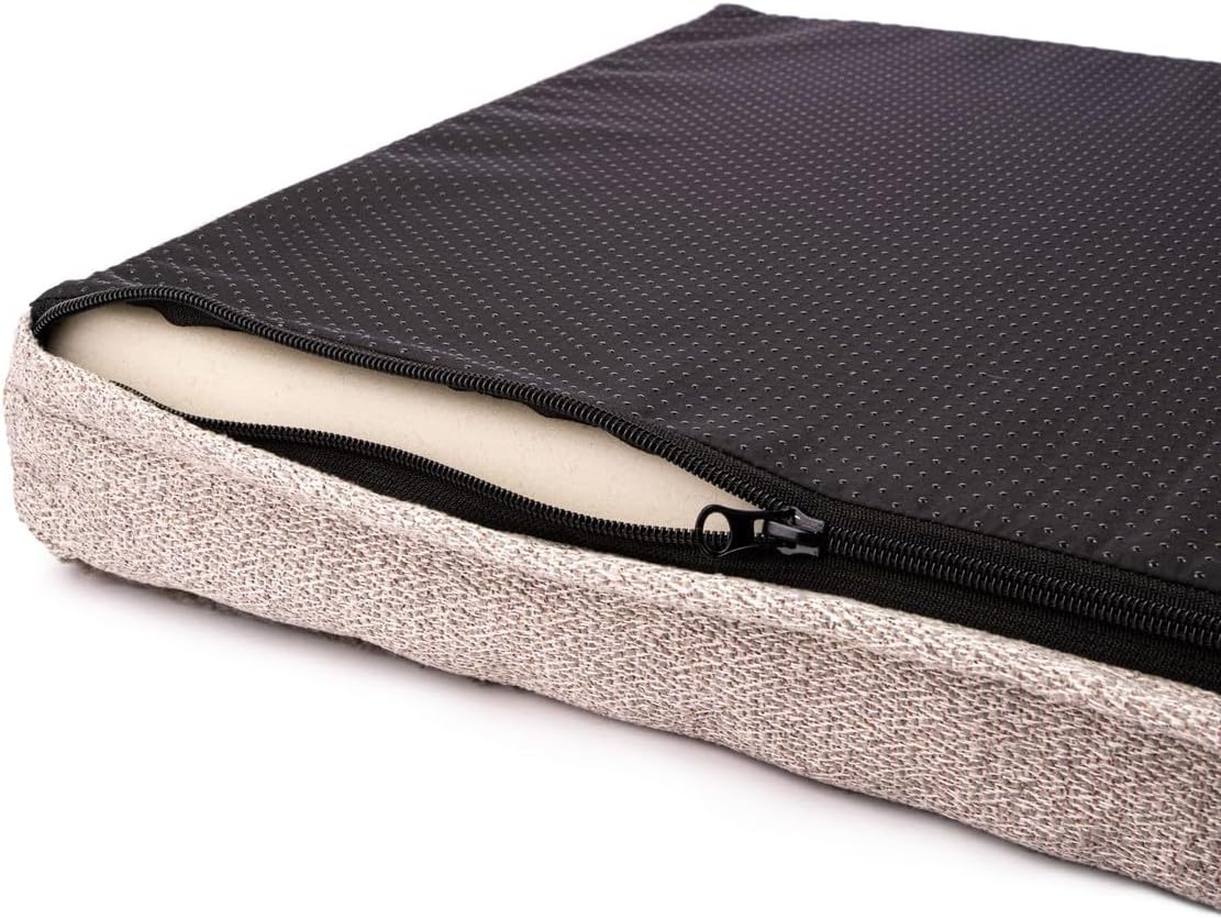Winchester Pet Orthopedic Dog Bed with Removable Washabe Cover and Non-Slip Bottom, Extra Large