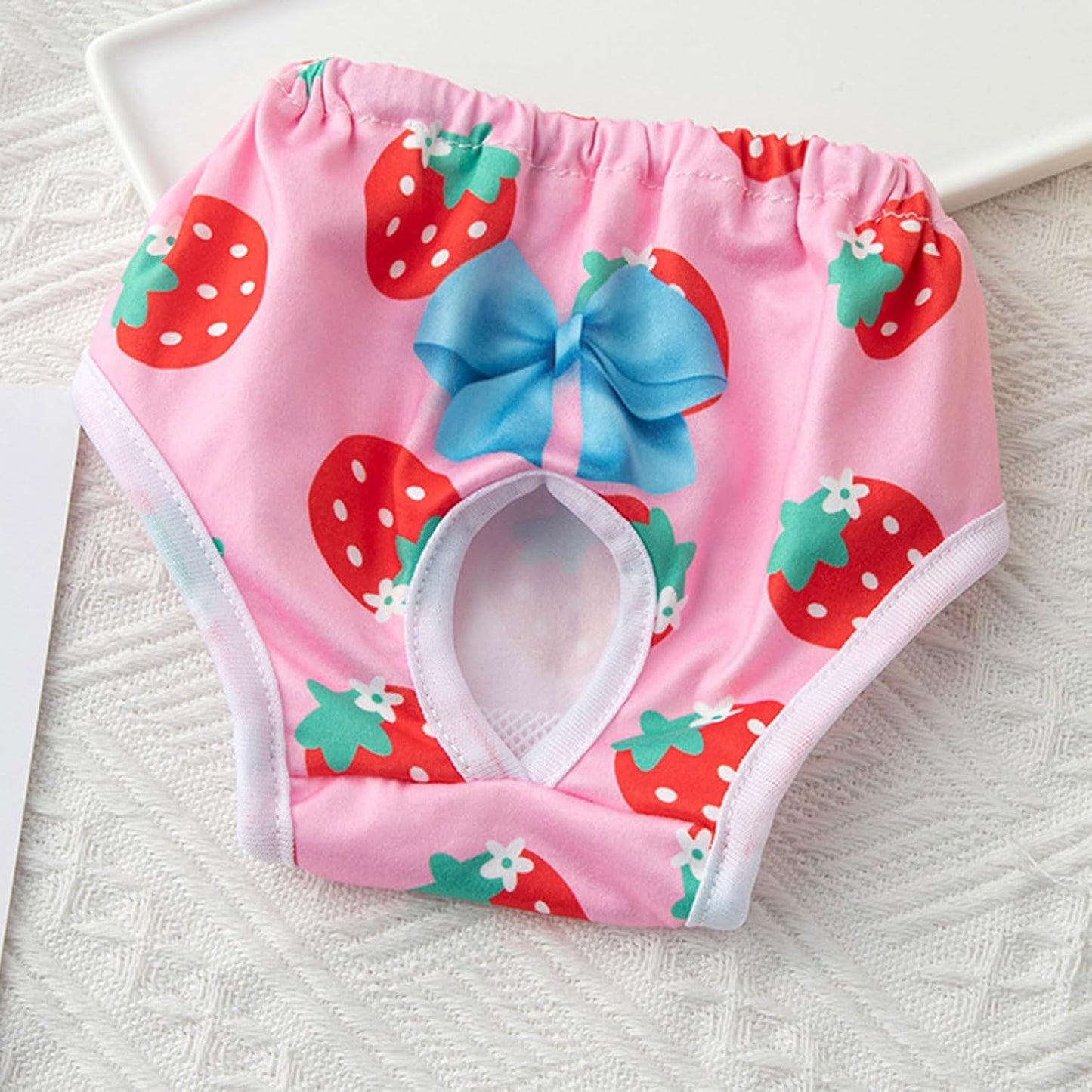 Pet Pants Underwears Diaper Breathable Dress Female Dogs Underwears Suitable for Dog Pants Diaper Pet Supplies Dog Pants