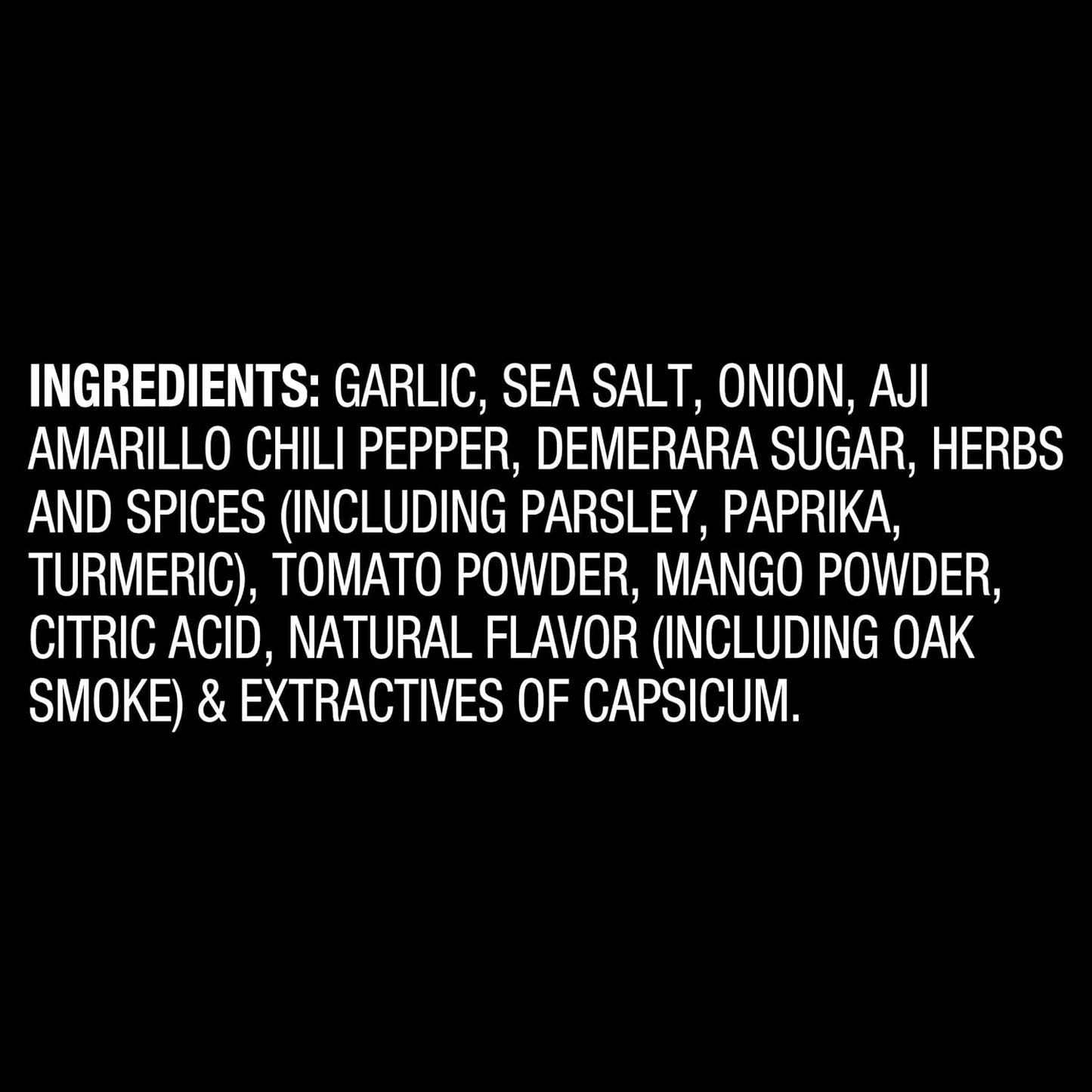 McCormick Seasoning, Aji Amarillo, 2025 Flavor of the Year, Made for Chefs, Blend of Tropical & Smoky Notes with Medium Chile Heat, For Seafood, Fish, Veggies, Poultry, Sauces, Salsa, and More, 24 oz