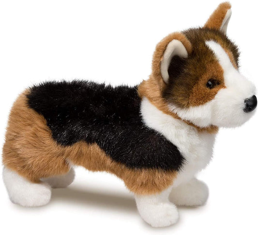 Douglas Kirby Tri-Colored Corgi Dog Plush Stuffed Animal