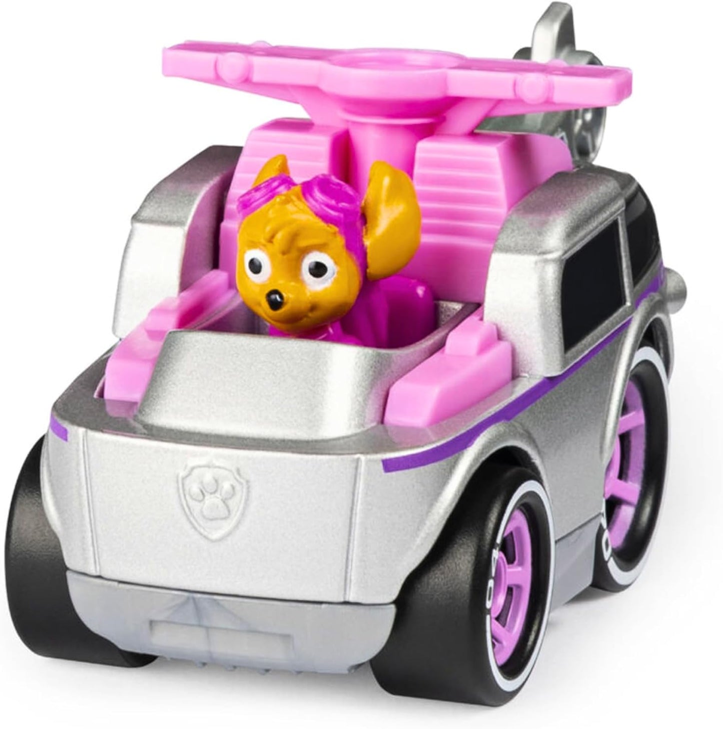 Paw Patrol - True Metal Collectible Diecast Toy Vehicle Bundles - Set 2 Pack of 3 - Skye, Rubble, & Rocky