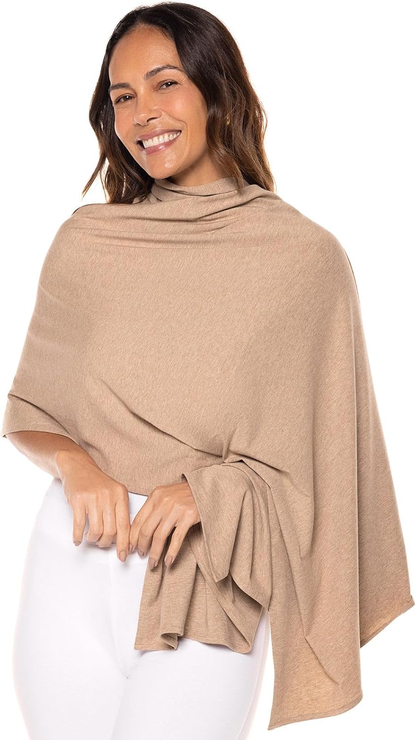 Coolibar Beach Shawl - UPF 50+ Sun Protection - Sanibel