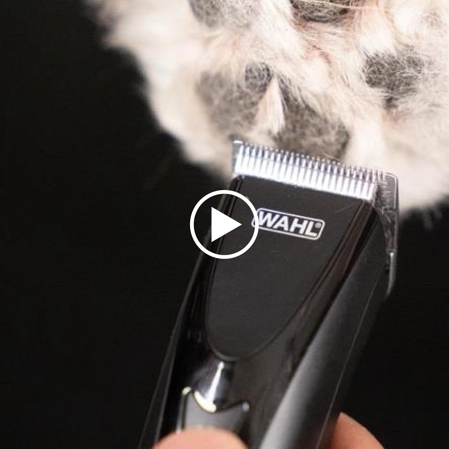 Wahl Pro Animal Fidela Trimmer - Cordless Dog & Cat Hair Trimmer - for Sensitive Areas - Essential Grooming Tools - with 3 Guide Combs
