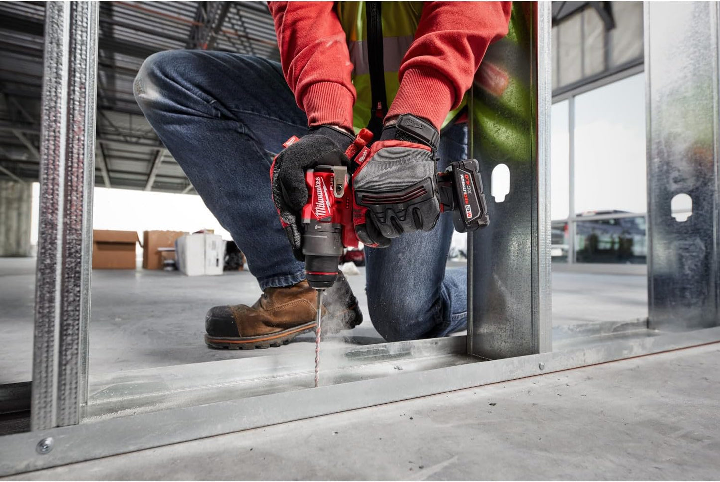 Milwaukee Electric - M12 Fuel. 1/2 Hammer Drill-Driver