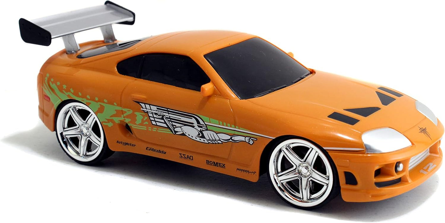 Jada Toys - Fast and Furious 1:24 Radio Control, Brian's Toyota Supra