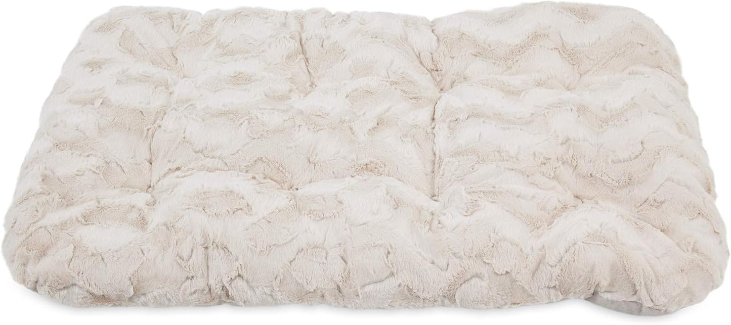 Petmate Aspen Pet SNOOZZY CREAM 41X26 PLUSH MAT