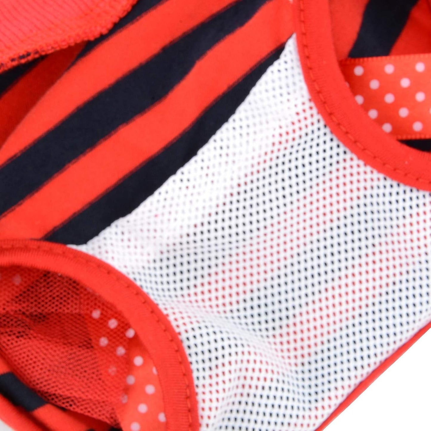 SELMAI Adorable Dog Physiological Shorts Diaper for Dogs Female in Heat Reusable Washable Doggy Kitten Underwear Pants for Small Medium Puppy Cat Girl Doggie Menstrual Nappies All Seasons Red XL