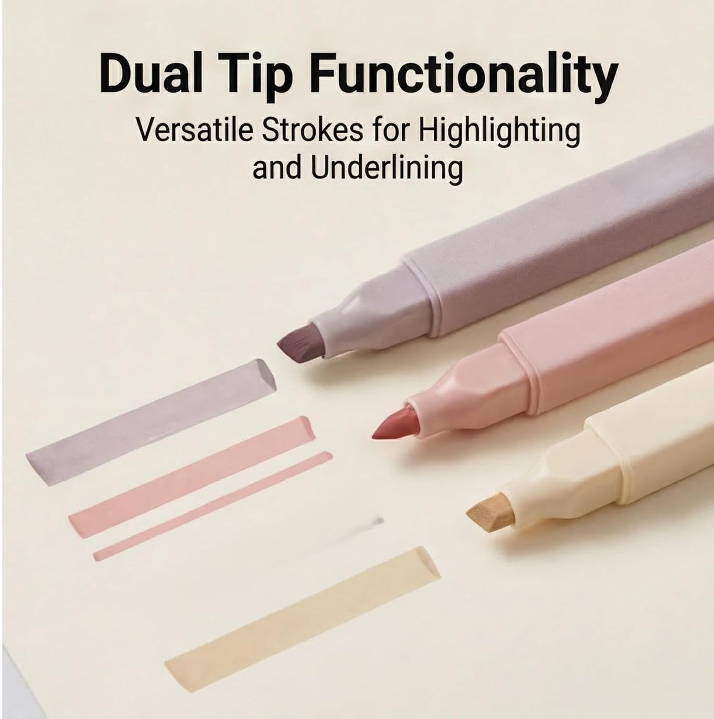 12Pcs Aesthetic Cute Highlighters Bible Pastel Highlighters and Pens no bleed Assorted Colors Highlighter for and Office Journal Home
