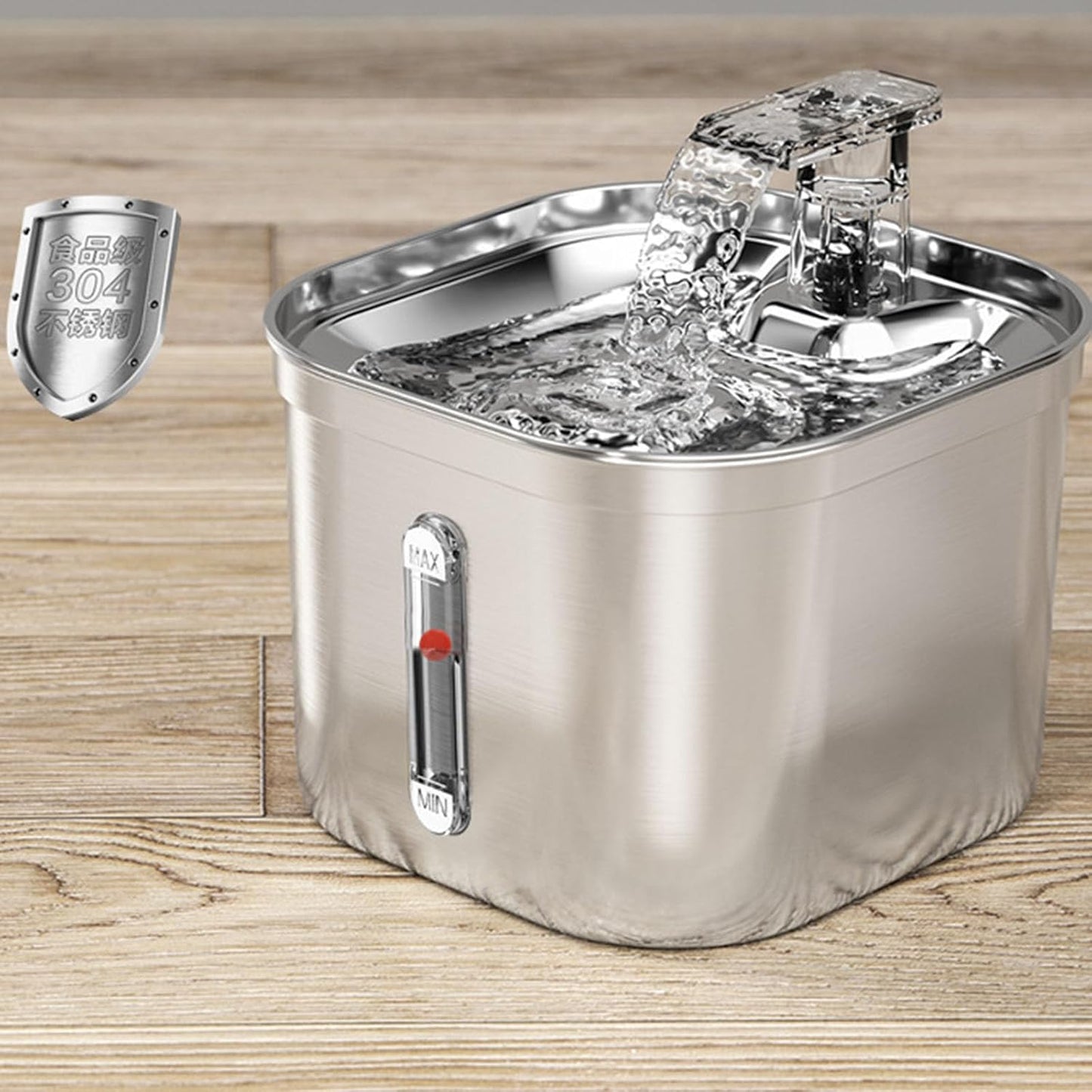 Automatic Pet Water Fountain Electric Waterer Bowl Water Dispenser for Cats Dog Purifiers Feeder Pet Supplies 2.20L Dispenser