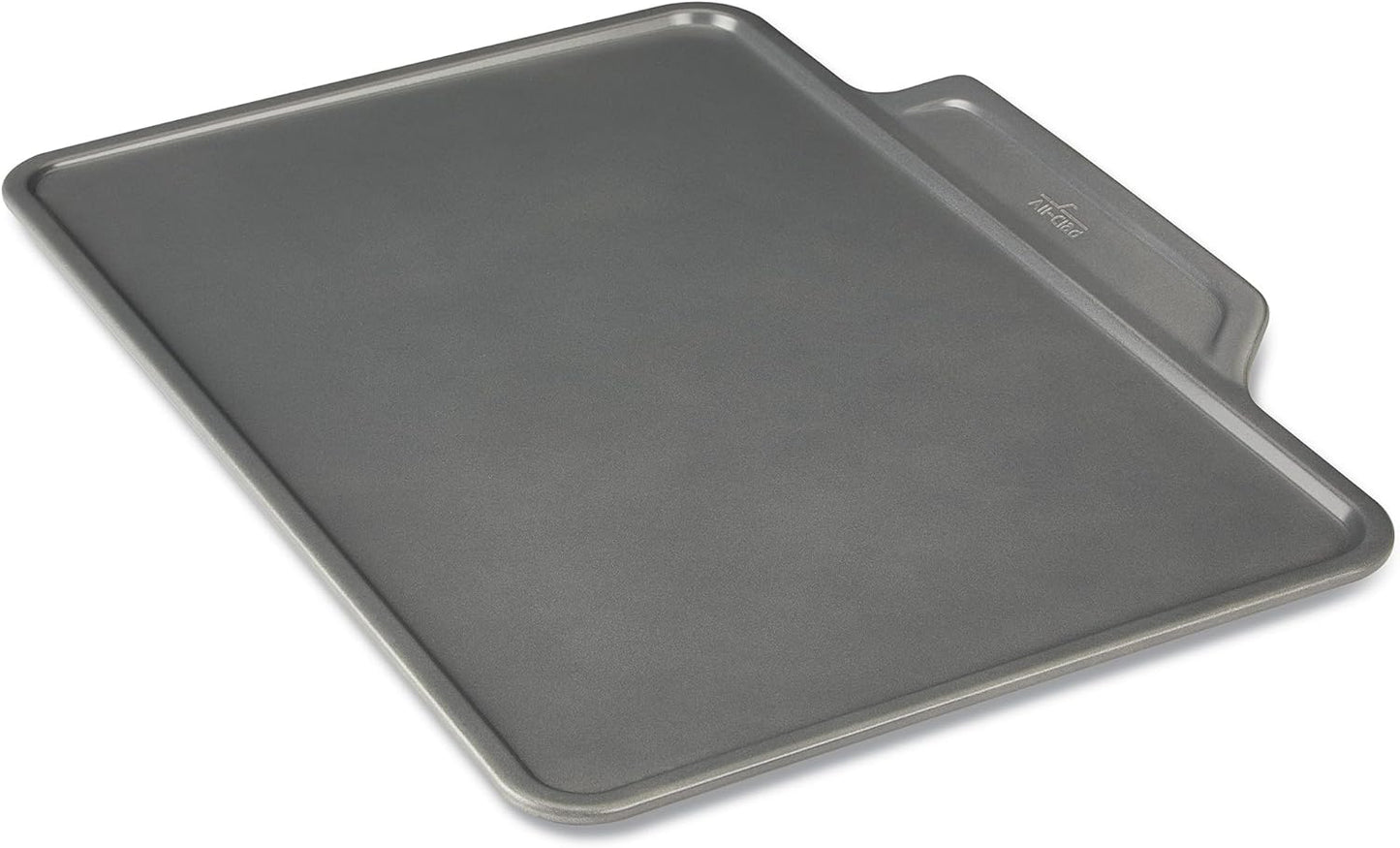All-Clad Pro-Release Nonstick Bakeware Cookie Sheet Pan 17x11.75 Inch Oven Safe 450F Half Sheet, Cookie Sheet, Muffin Pan, Cooling & Baking Rack, Round Cake Pan, Loaf Pan, Baking Pan Grey