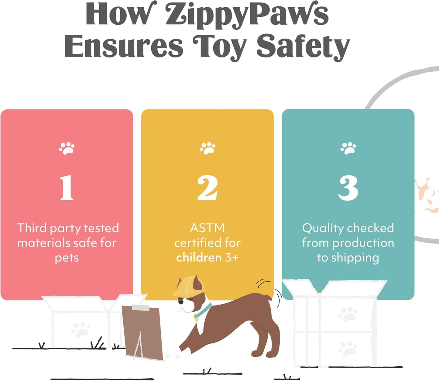 ZippyPaws SportsBallz - Dog Squeaky Toys to Keep Them Busy, Funny Plush for Small, Medium, & Large Dogs, Cute Stuffed Puppy Toy, Pet Products, Gift for All Breeds, Interactive Squeaker - Basketball