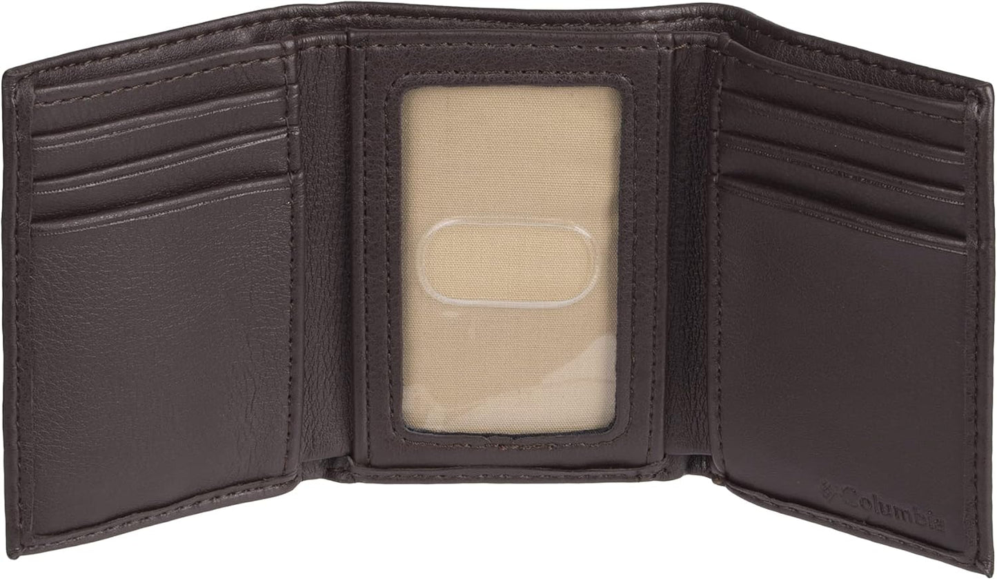 Columbia Men's RFID Trifold Wallet