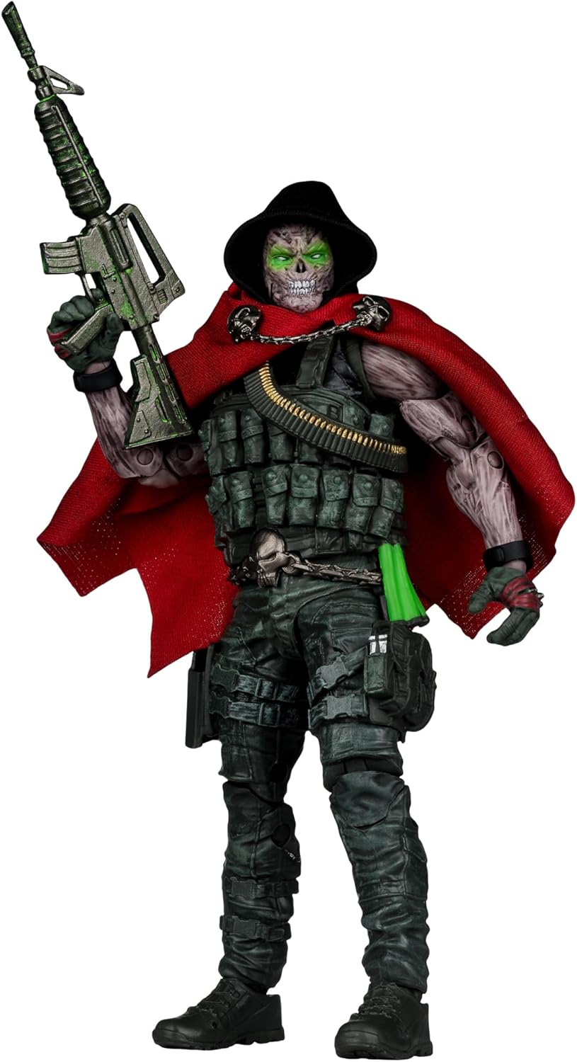 McFarlane Toys- Call of Duty Burned Spawn 7in Action Figure