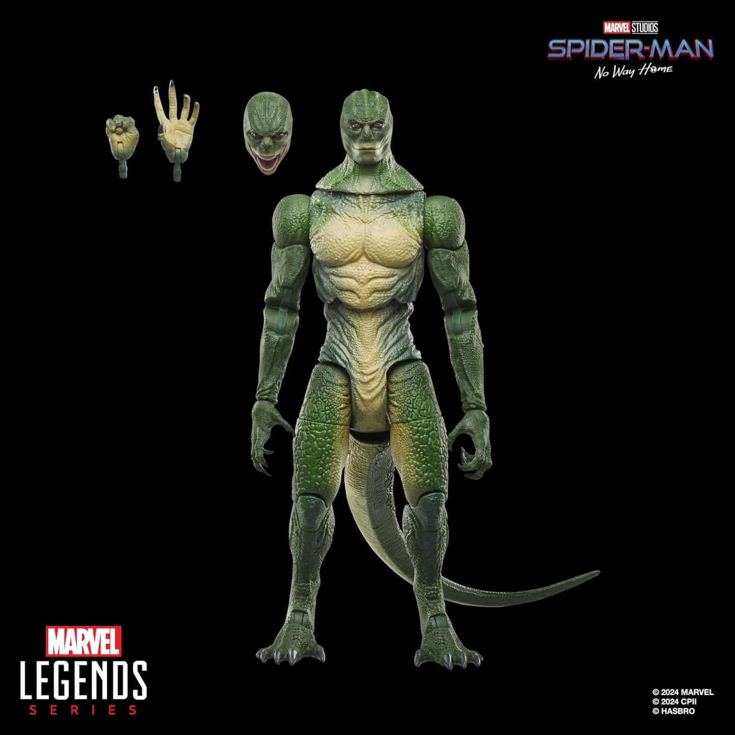 Marvel Legends Series Lizard, Spider-Man: No Way Home Deluxe Collectible 6 Inch Action Figure (Amazon Exclusive)
