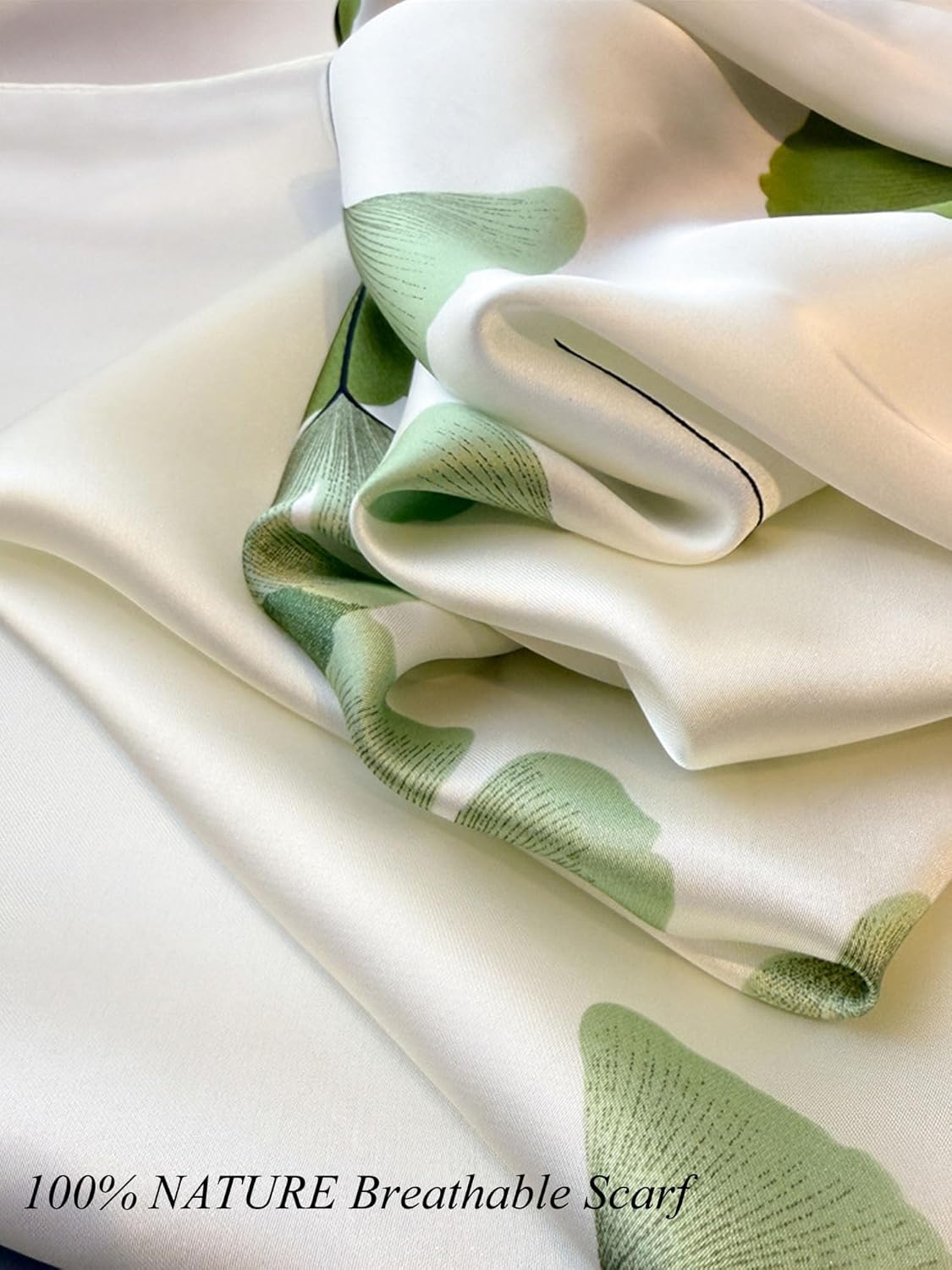 Large Shawl Scarf For Women Lightweight Wraps Silky Headscarf Long Sunscreen Scarfs