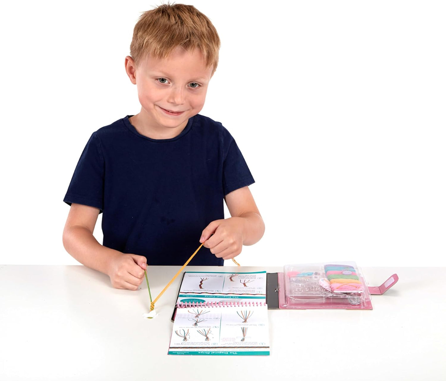 Melissa & Doug On The Go Friendship Bracelet Craft Set (Makes 10+ Bracelets)