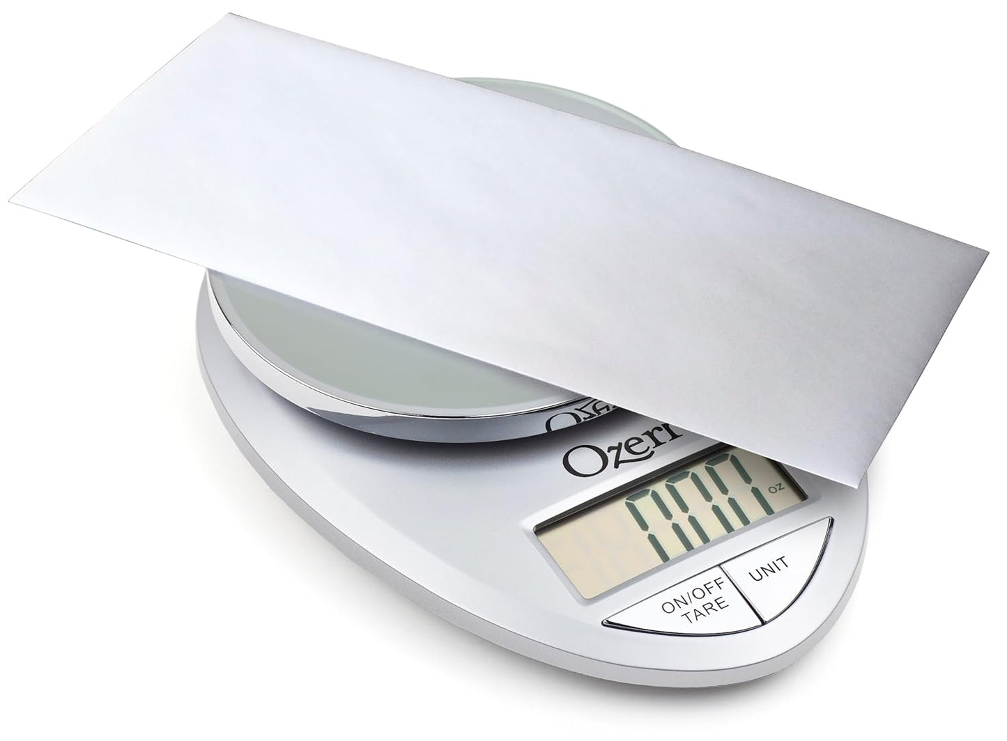 Ozeri Pro Digital Kitchen Food Scale, 0.05 oz to 12 lbs (1 gram to 5.4 kg)