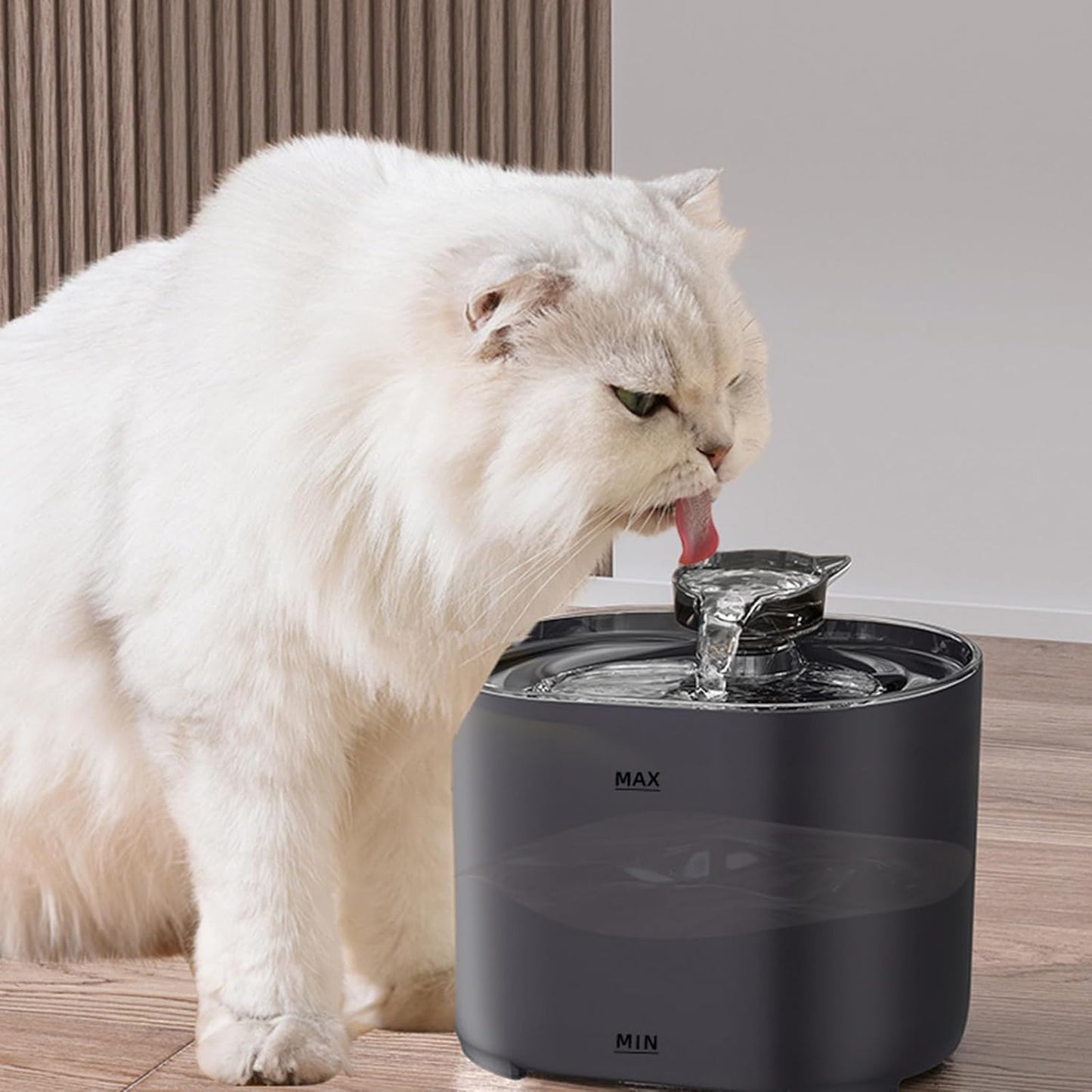 Automatic Pet Cats Water Fountains Dispenser for Dog Waterer Cats Drinker Feeders Bowl Container Water Feeding Supplies Cats Water Fountains Filter