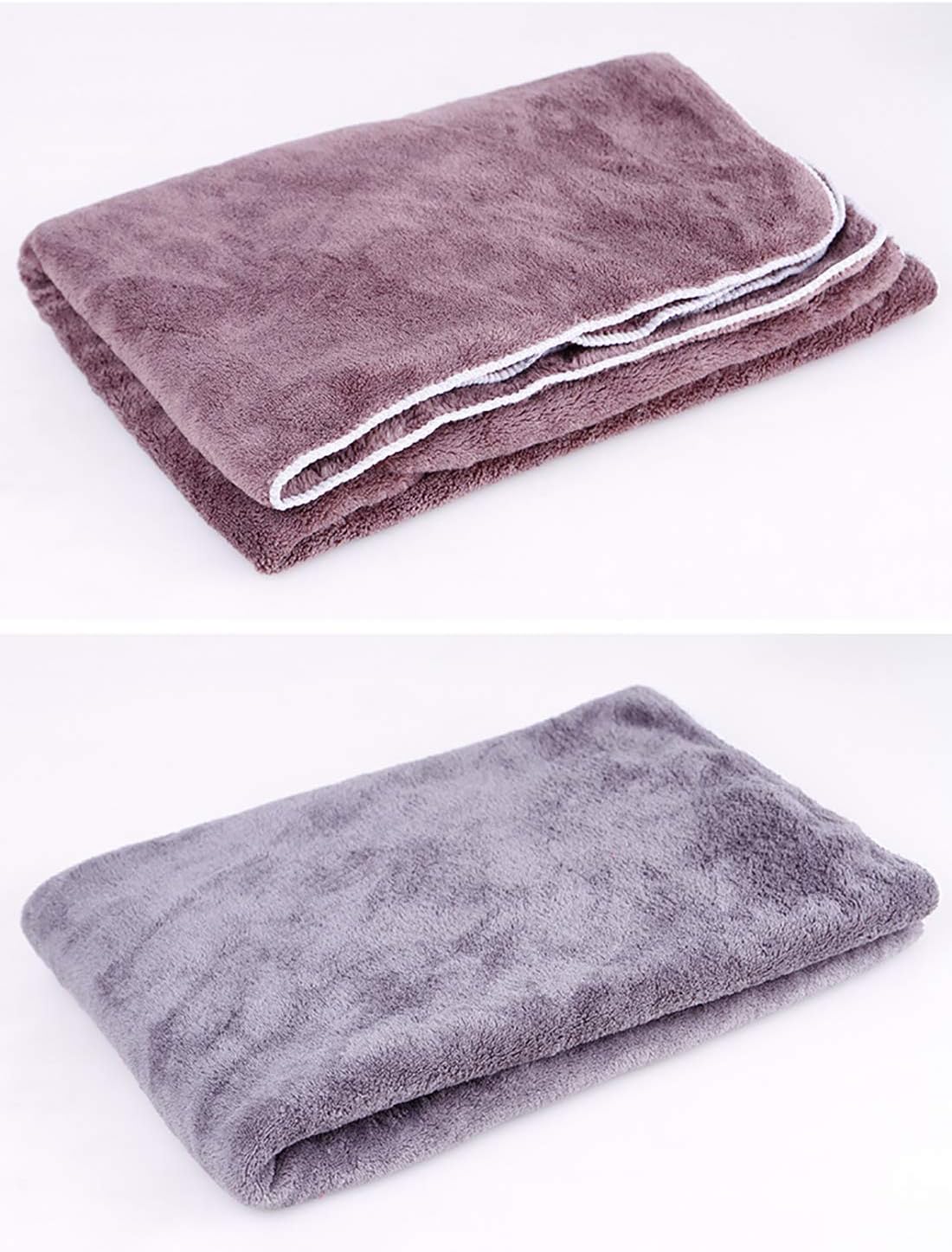 3 Large Pet Blankets, 20"*27" Coral Velvet Cat Dog Bed Warm Soft Crate Mat Washable Pet Pad