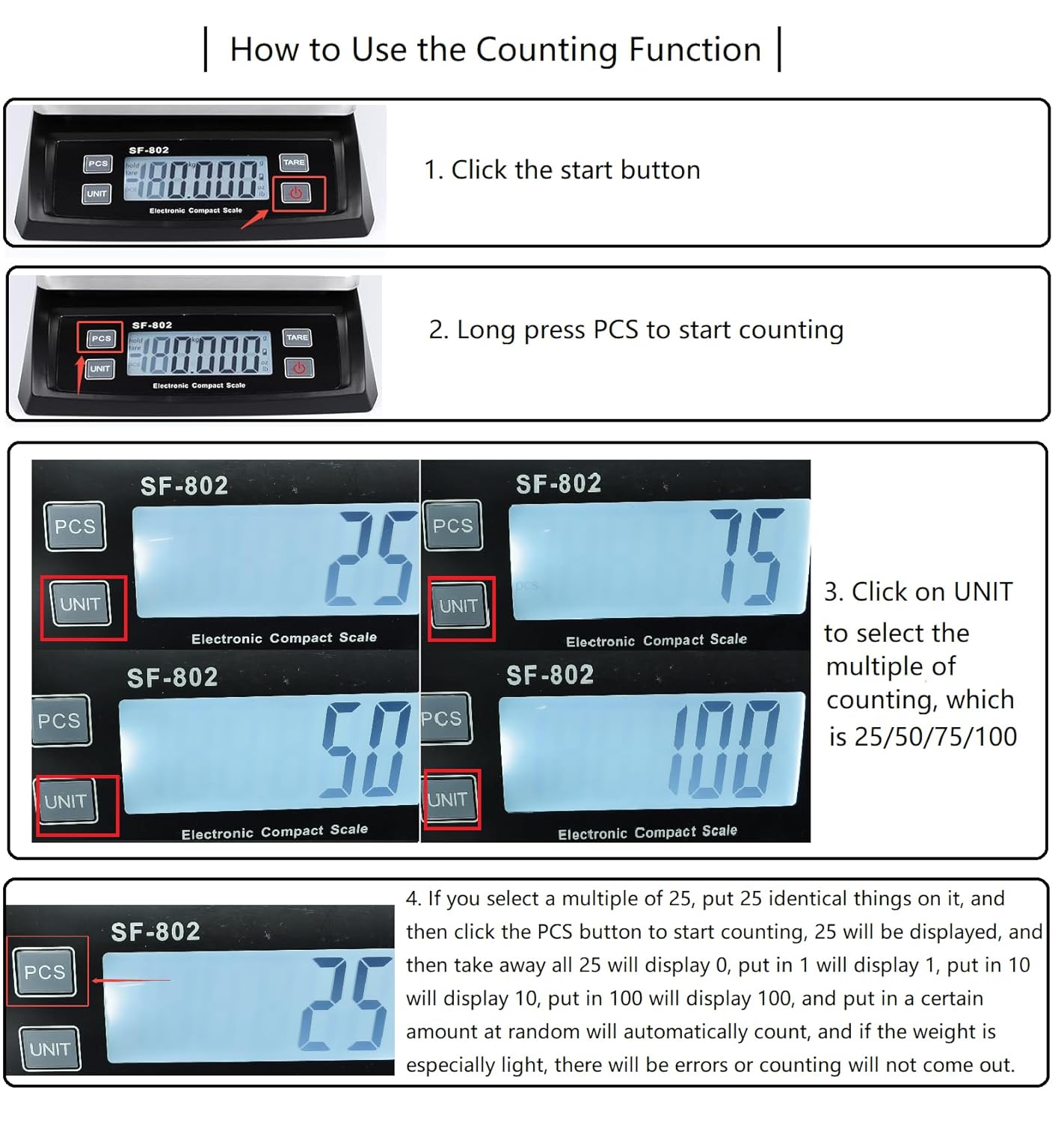 Large Digital Kitchen Scale 66LB 30kg Commercial Food Scale Stainless Bread Scale with LCD Display Commercial Weighing Devices for Baking Cooking(Silver)