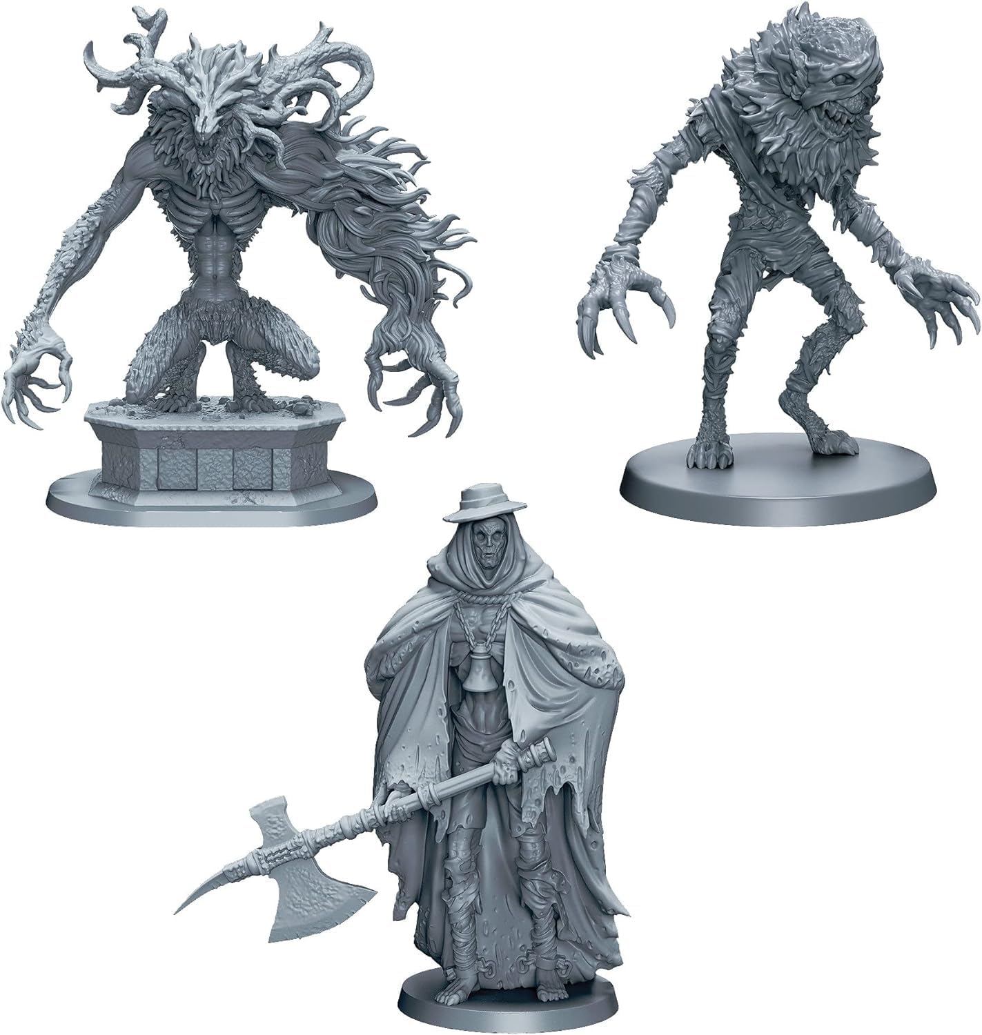 Bloodborne The Board Game | Strategy/ Horror / Adventure Game | Cooperative Game for Adults and Teens | Ages 14+ | 1-4 Players | Average Playtime 60-90 Minutes | Made by CMON