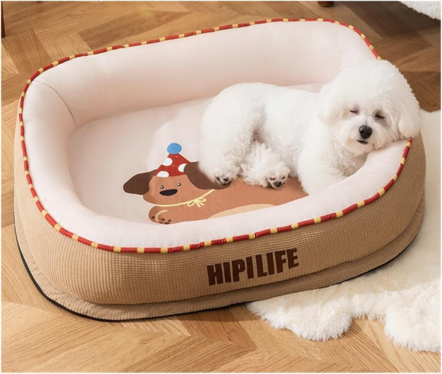 All-Season Dog mat, Track den, Medium-Sized Bed, Removable and Washable, cat, Sleeping Kennel, pet