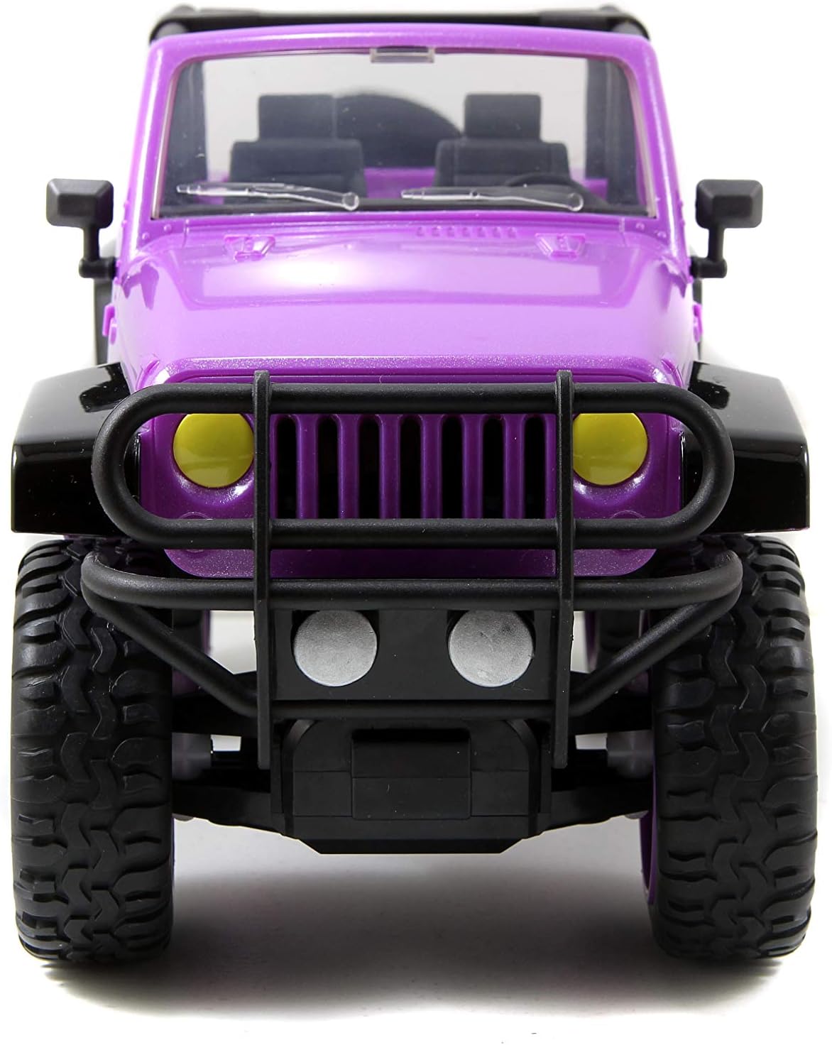 Girlmazing 1:16 Jeep Wrangler RC Radio Control Cars, Toys for Kids (Purple)