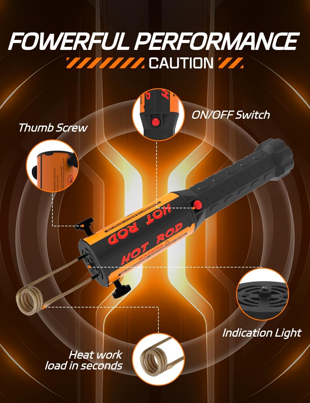 Solary Magnetic Induction Heater Bolt Removal, 1200W 110V Heat Induction Tool for Rusty Screw Removing, Nut Buster Tool with 8 Induction Coil and Box