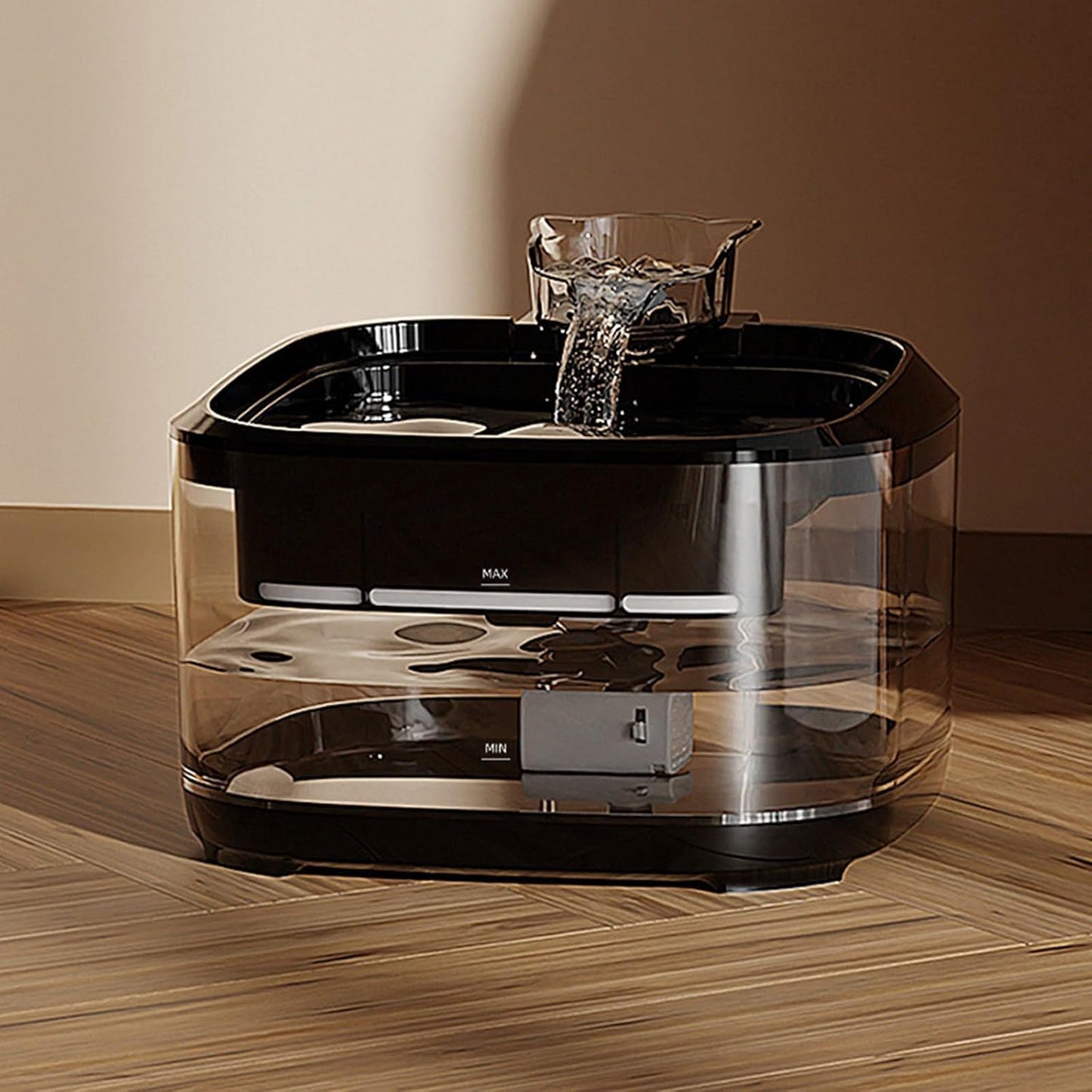 Large Capacity Pet Water Dispenser Automatic Cats Dog Drinking Fountain with Filtration Quiet Design Watering Supply Water Dispenser