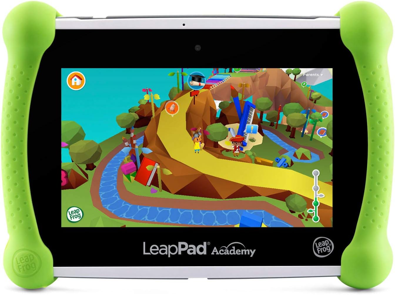 LeapFrog LeapPad Academy Kids’ Learning Tablet, Green