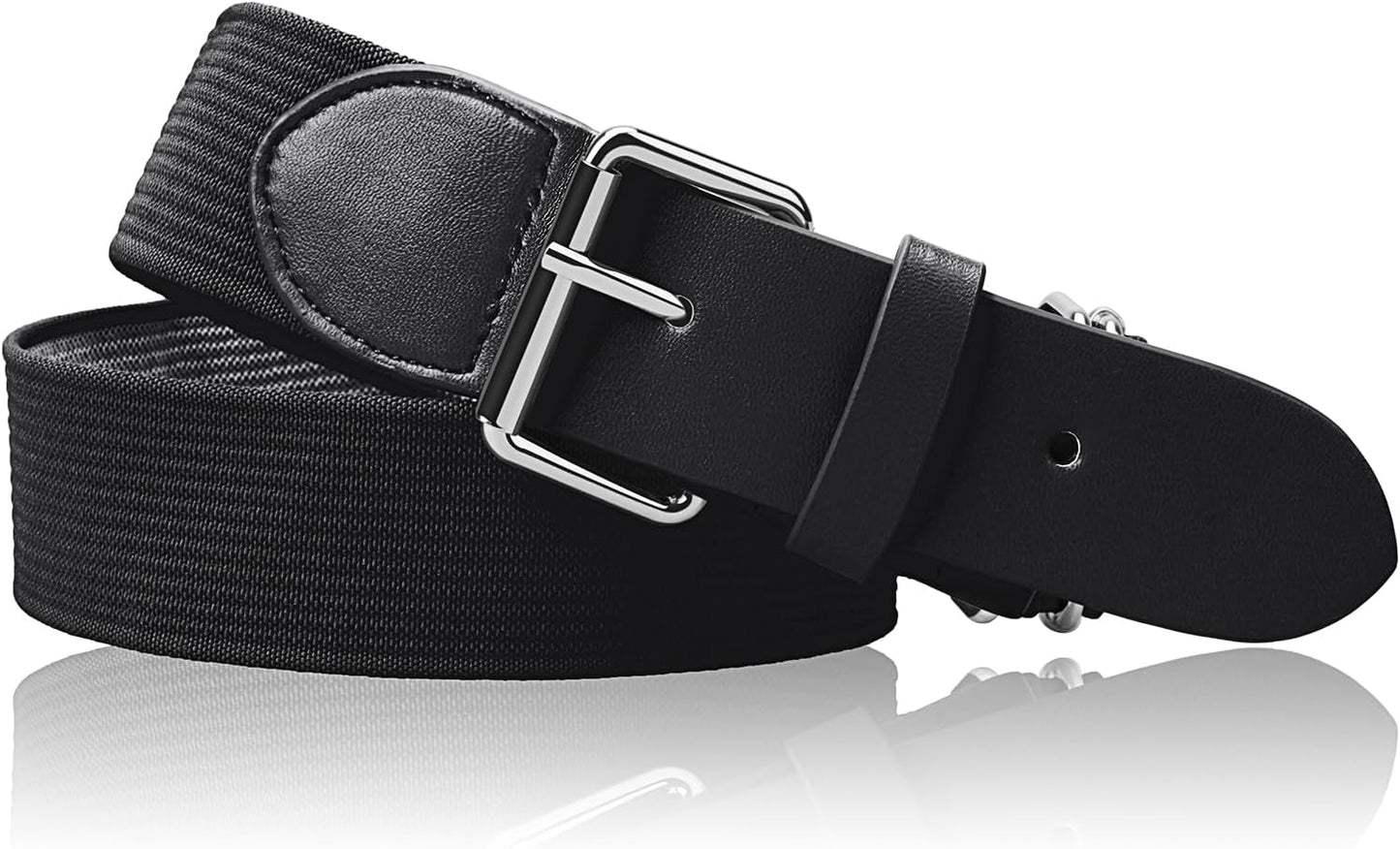 STELLE Baseball/Softball/Fastpitch Belt Girls Sports Elastic Adjustable Boys Uniform Belts Youth and Adult Sizes