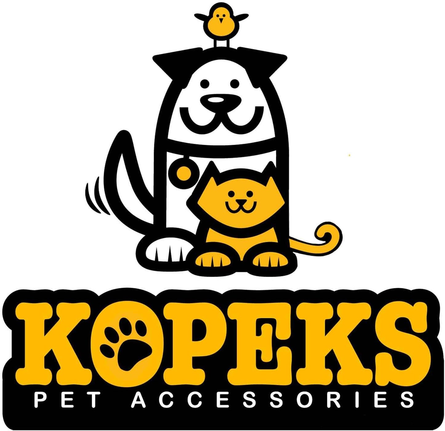 KOPEKS Jumbo Orthopedic Dog Bed - 7-inch Thick Memory Foam Pet Bed with Pillow with Removable Cover & Free Waterproof Liner - for Large Breed Dogs, XL, Brown-Plush Top