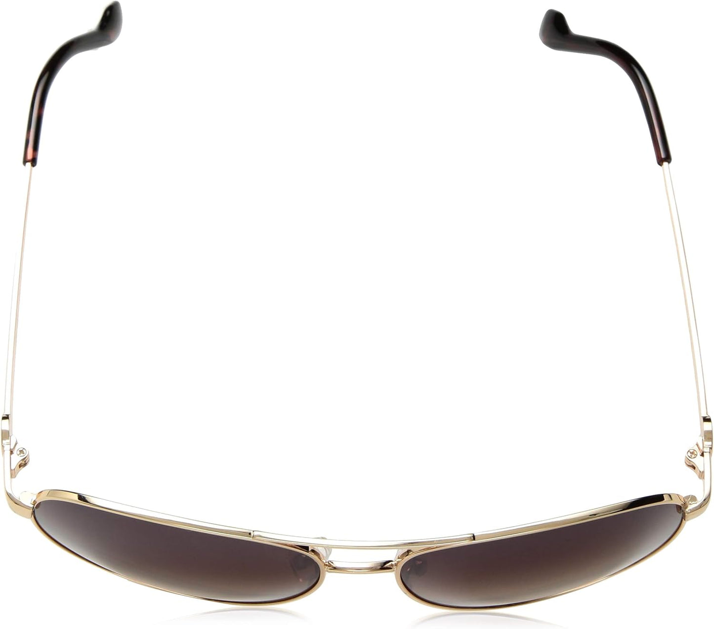 Jessica Simpson Women's J5596 Classic Metal Aviator Pilot Sunglasses with UV400 Protection