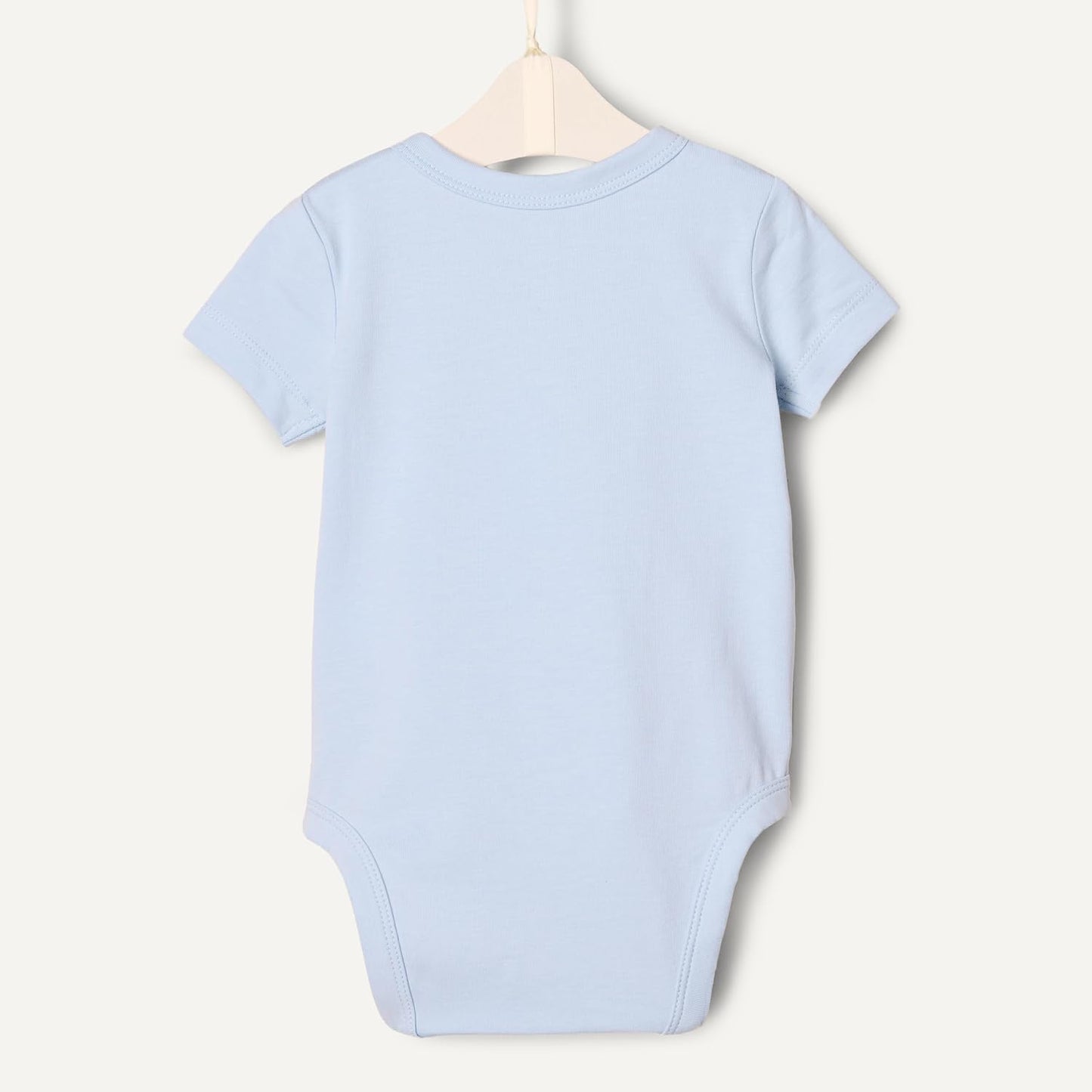 Amazon Essentials x Sofia Grainge Unisex Babies' Side Snap Short Sleeve Bodysuit
