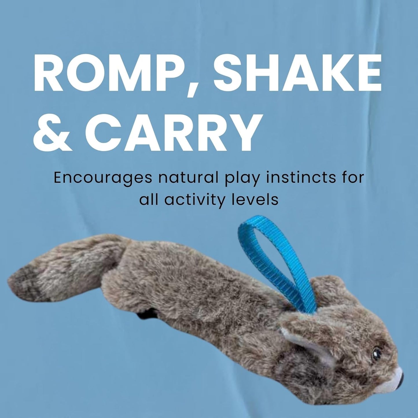 Comfort Cub Interactive Calming Dog Toy – 12 oz (3/4 lb) for Playful Dogs