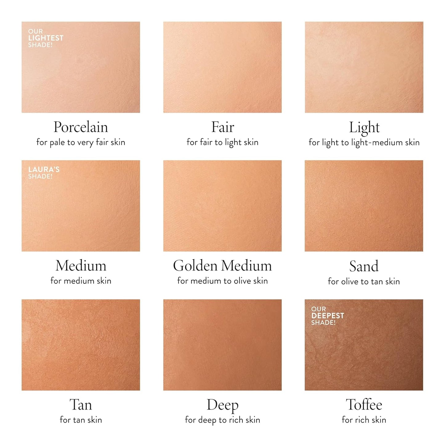 LAURA GELLER NEW YORK Baked Double Take Powder Foundation - Light - Buildable Medium to Full Coverage - Matte Finish