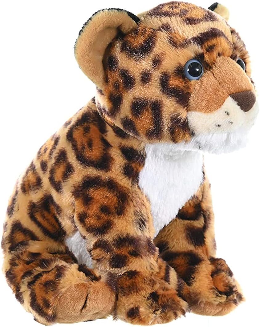 Wild Republic Jaguar Cub Plush, Stuffed Animal, Plush Toy, Gifts for Kids, Cuddlekins 12 Inches