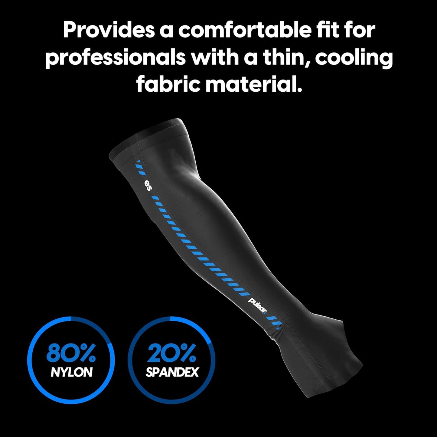 PULSAR eS Gaming Arm Sleeve for Esports Gaming Compression Sleeve