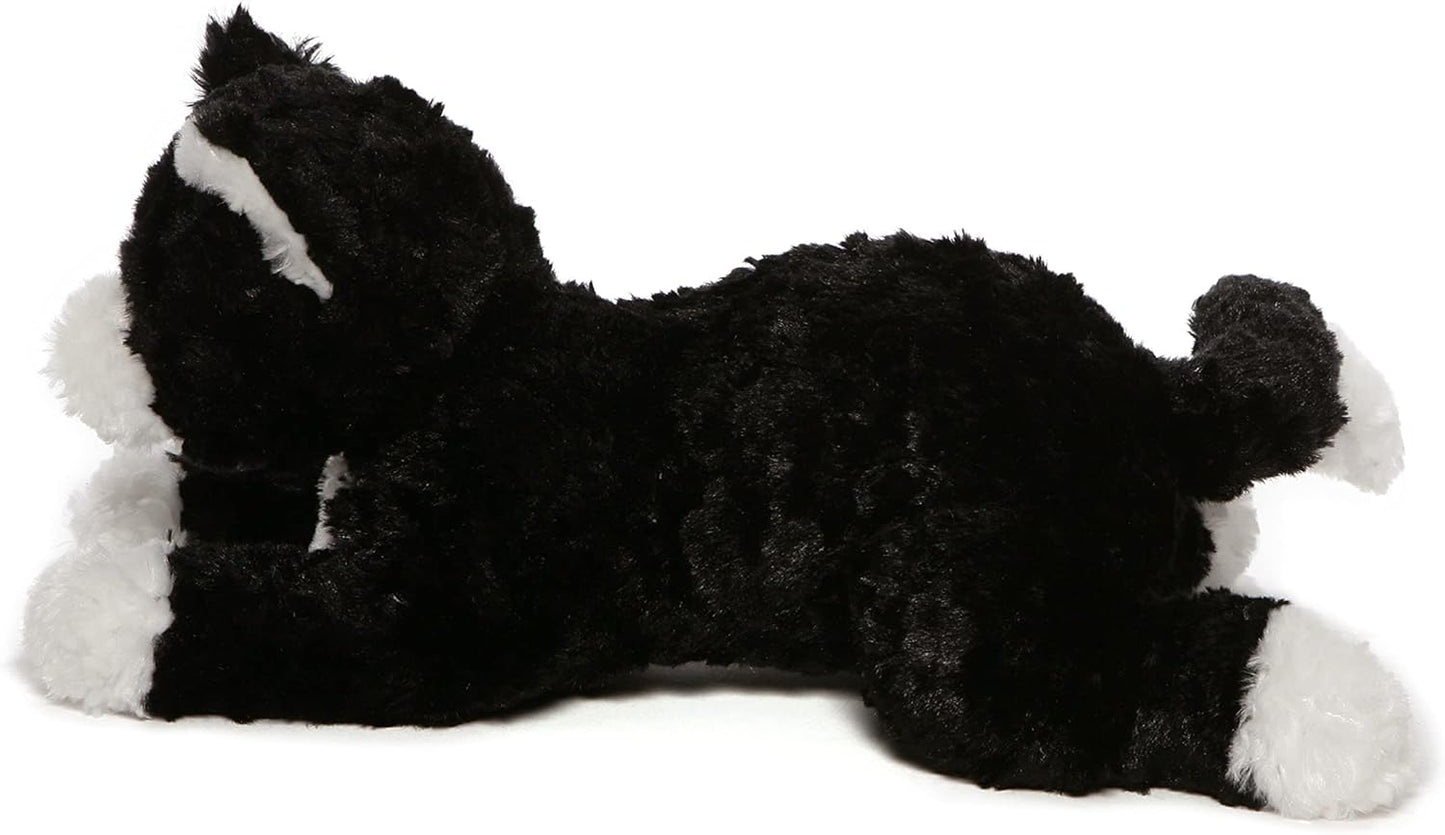 GUND Sebastian Tuxedo Kitten Plush Toy, Premium Cat Stuffed Animal for Ages 1 and Up, Black/White, 14”