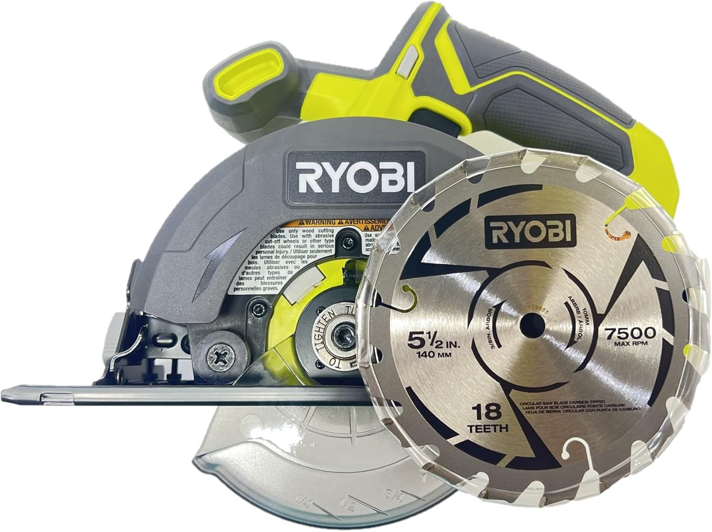 ONEAND 18V Cordless 5 1/2 in. Circular Saw Tool ONLY