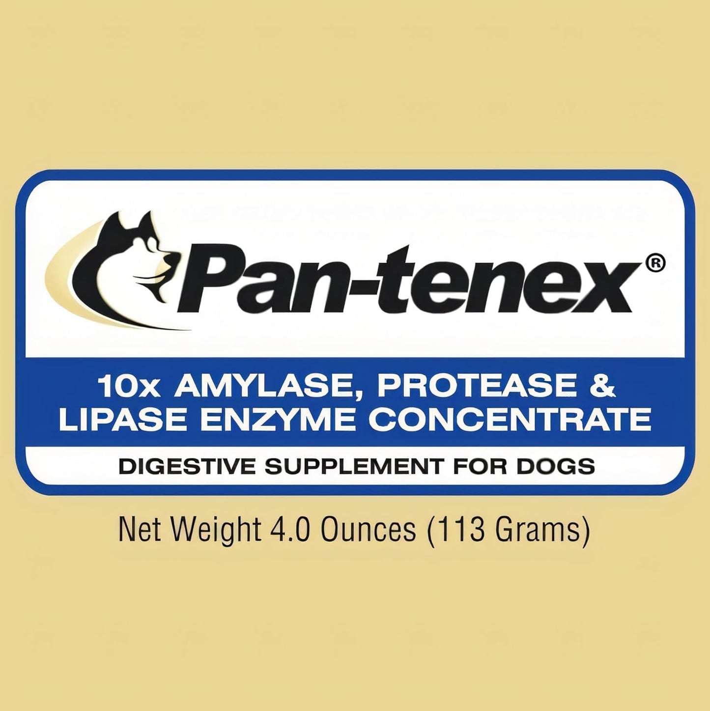| 10x Digestive Enzymes for Dogs - 4 Ounces (113 Grams)