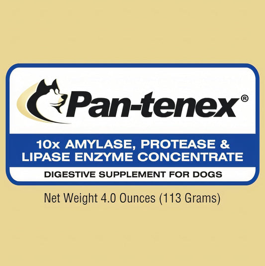 | 10x Digestive Enzymes for Dogs - 4 Ounces (113 Grams)
