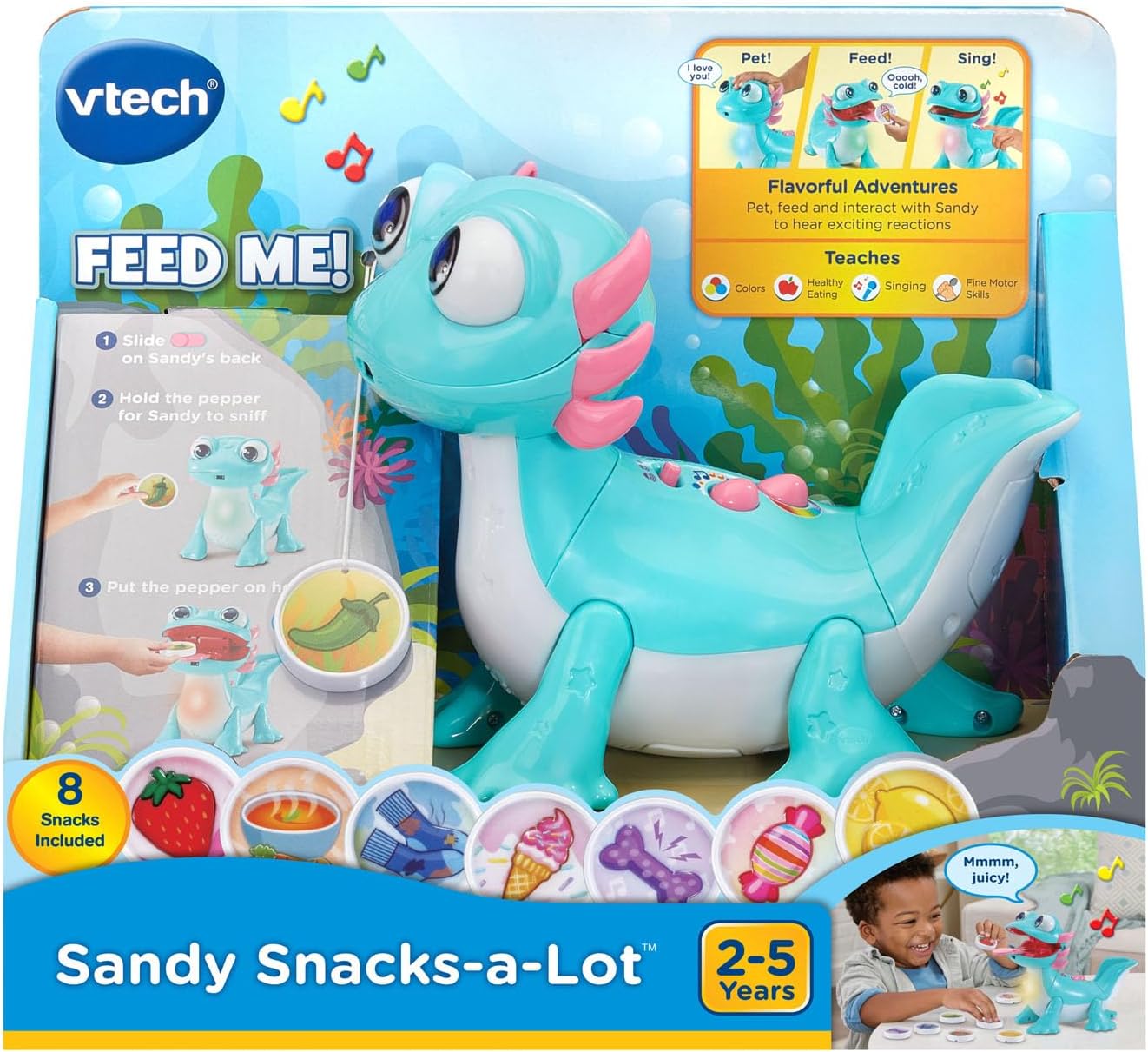VTech Sandy Snacks-a-Lot Learning Toy for Toddlers