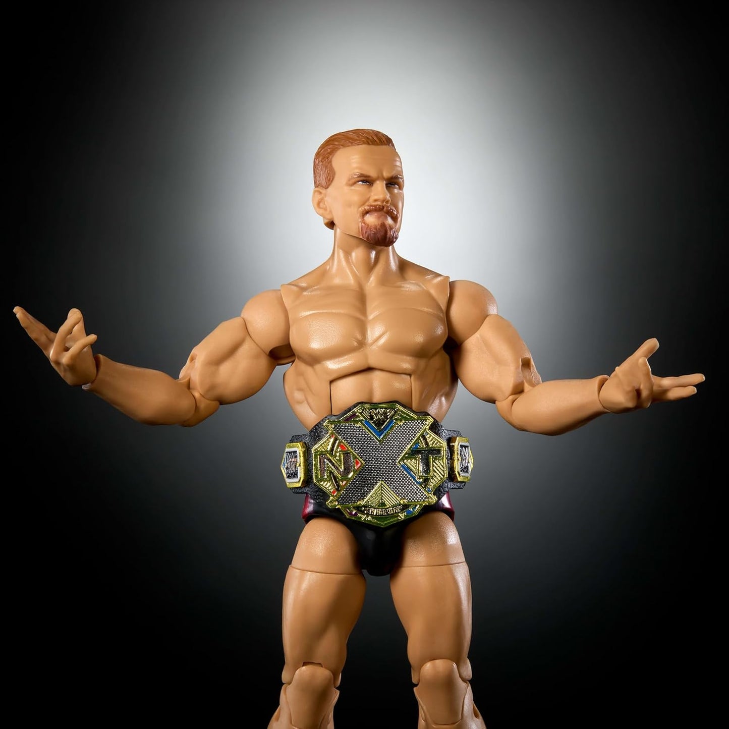 Mattel WWE Elite Action Figure & Accessories, Series #114 6-inch Collectible Ilja Dragunov with 25 Articulation Points & Swappable Hands