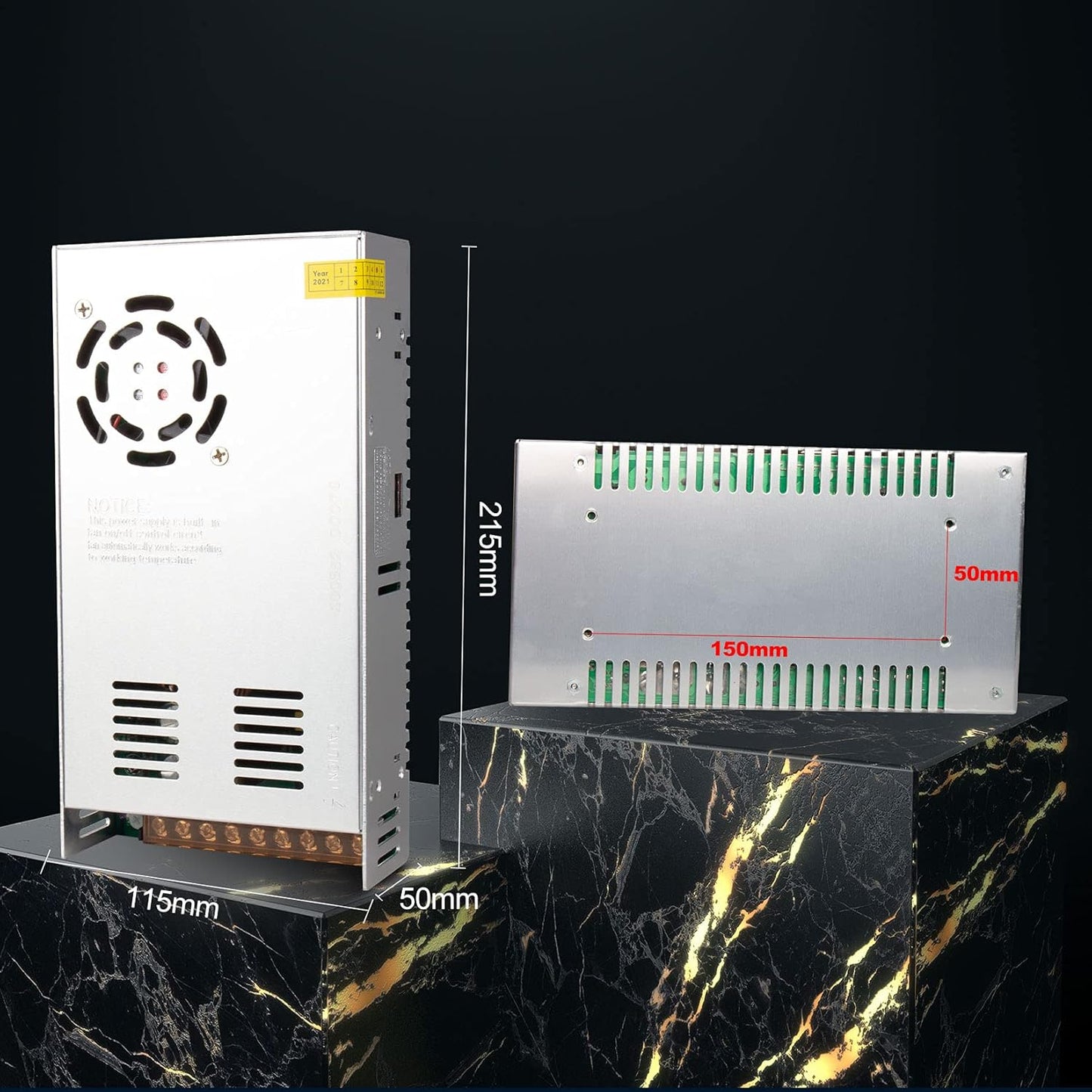 48V 10A Universal Switching Power Converter Adapter Transformer Regulated Supply AC to DC LED Driver 480w for CCTV, Radio, Computer Project